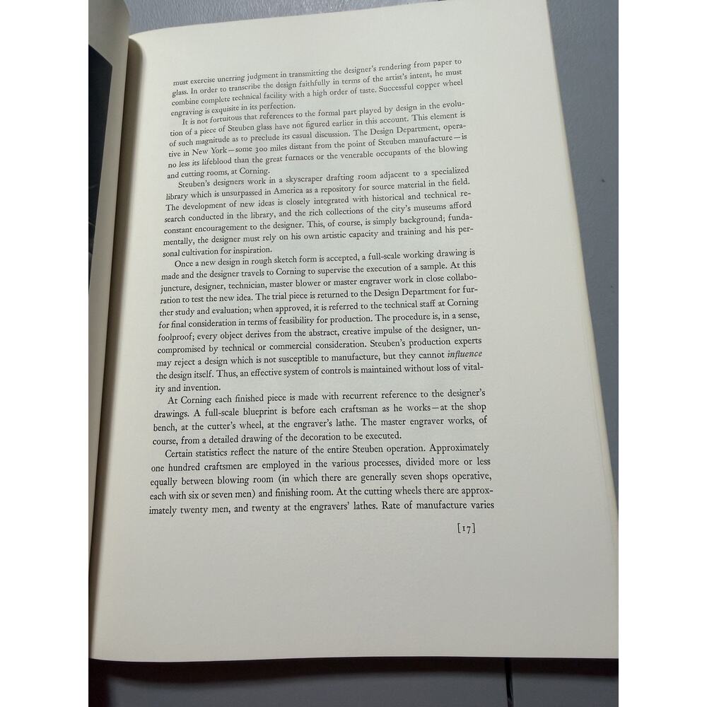 Steuben Glass Monograph James S. Plaut 1948 H. Bittner Hardcover DJ (Vintage) - Picture 9 of 11